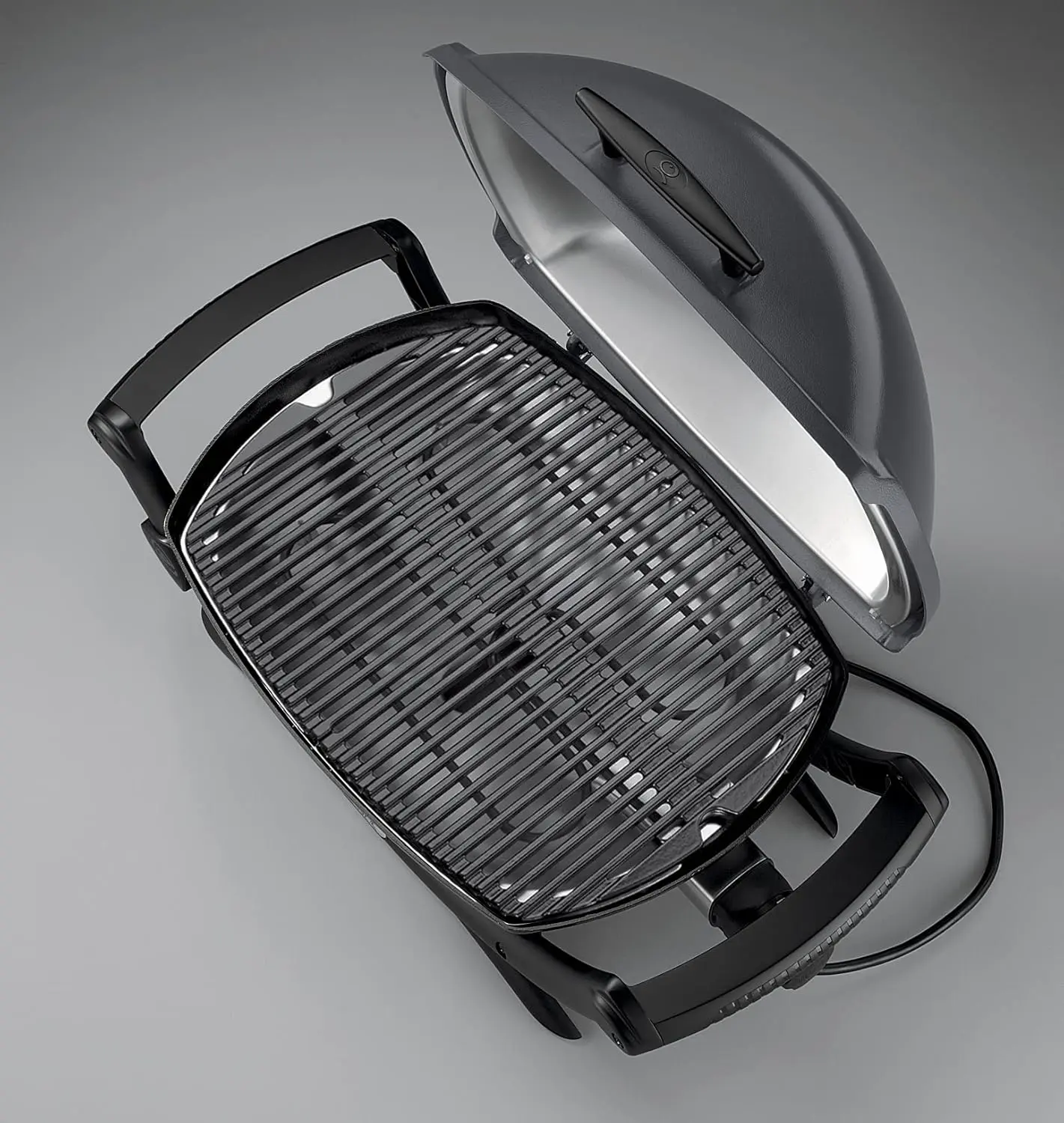 Barbecue weber en acier gris 76,2 x 130,6 vue 3