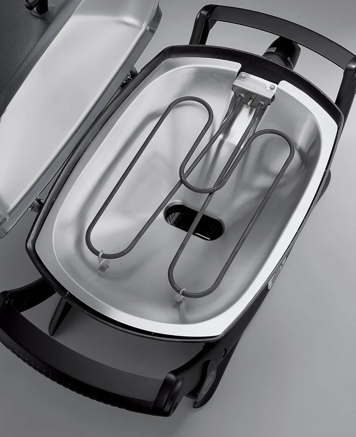 Barbecue weber en acier gris 76,2 x 130,6 vue 5