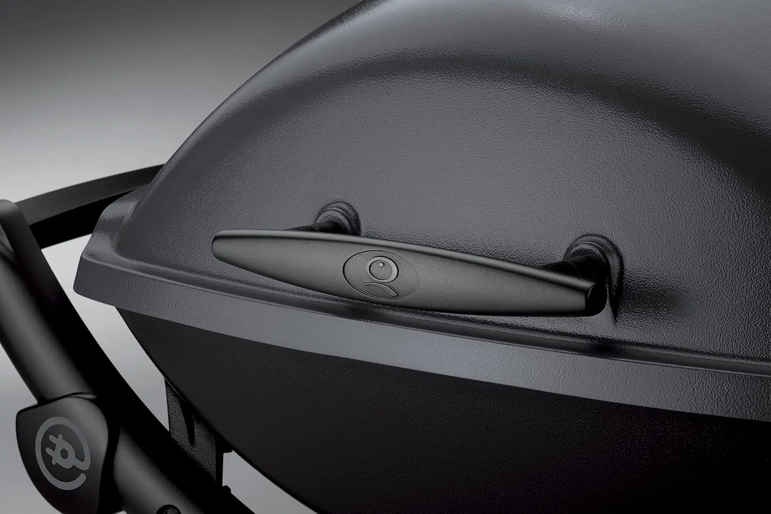 Barbecue weber en acier gris 76,2 x 130,6 vue 6