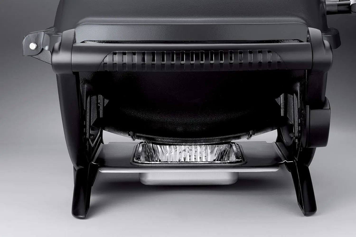 Barbecue weber en acier gris 76,2 x 130,6 vue 10