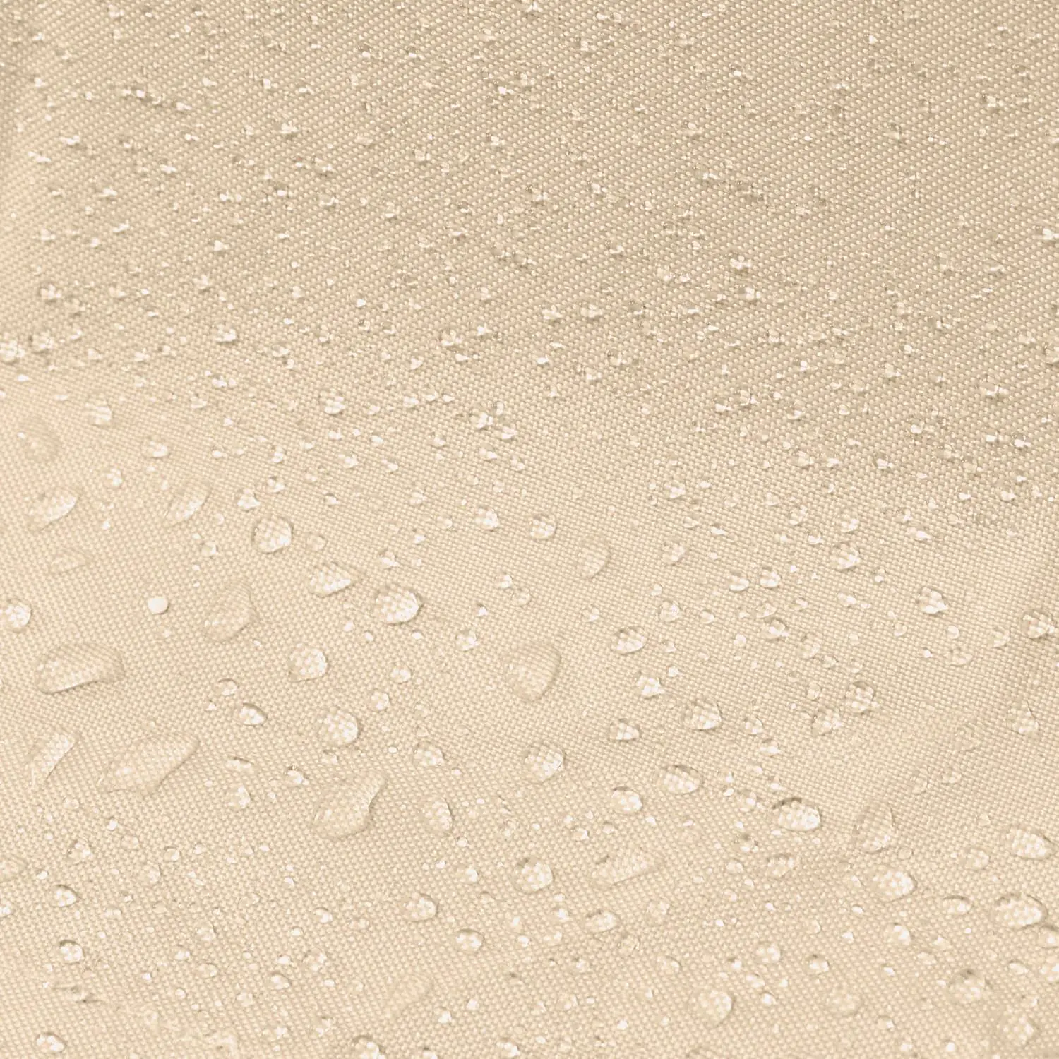 Tonnelle en acier beige 3x3m vue 4