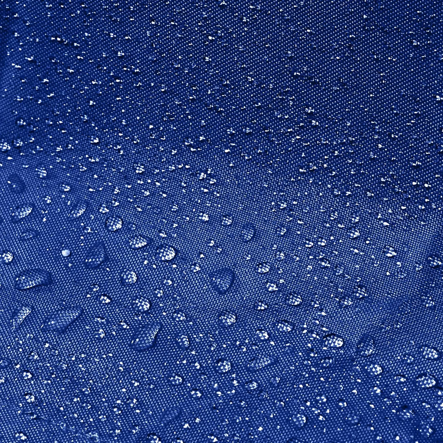 Tonnelle en acier bleu 3x3m vue 5