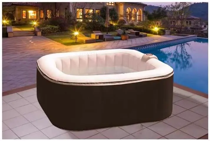 Spa gonflable 6 personnes 6 places 185 x 65 cm vue 2