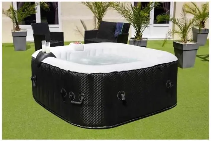 Spa gonflable 6 personnes 6 places 185 x 65 cm vue 3