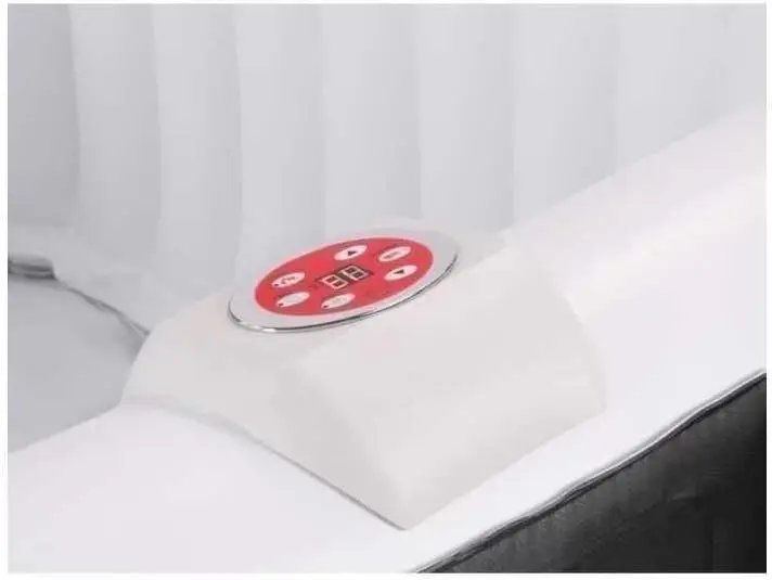 Spa gonflable 6 personnes 6 places 185 x 65 cm vue 5