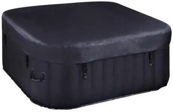 Spa gonflable 6 personnes 6 places 185 x 65 cm vue 6