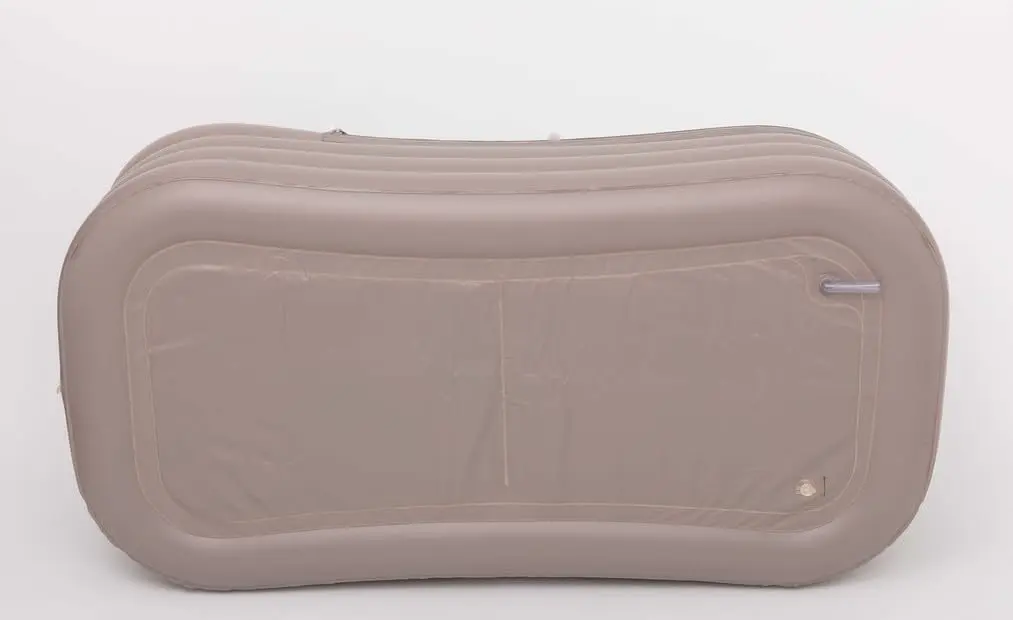 Spa gonflable 2 personnes taupe 80 x 52 cm vue 4