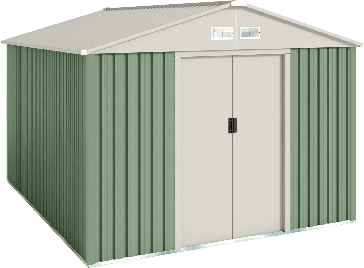 Hoggar Abri de Jardin en métal 7.86 m2