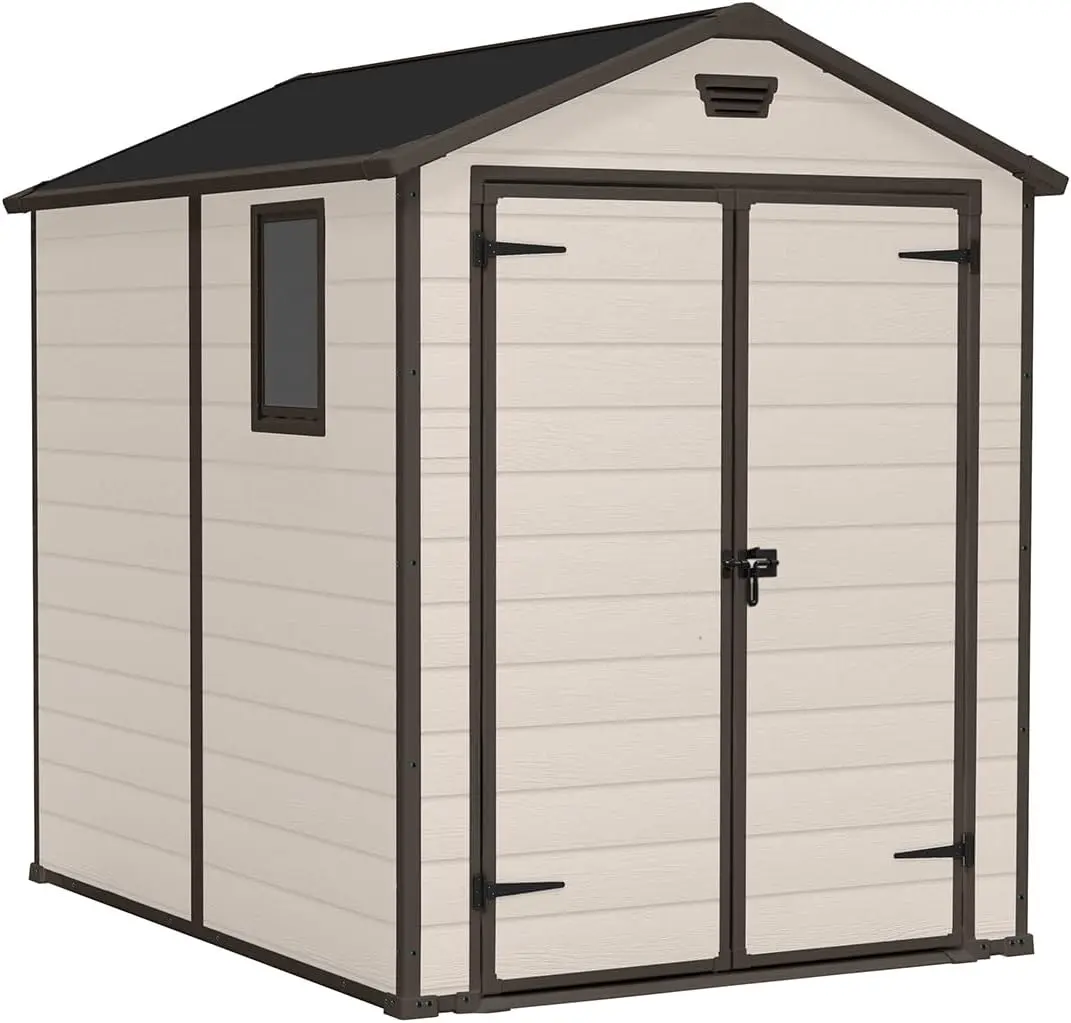 KETER - Abri de Jardin Manor 68 Beige - 4,1m2