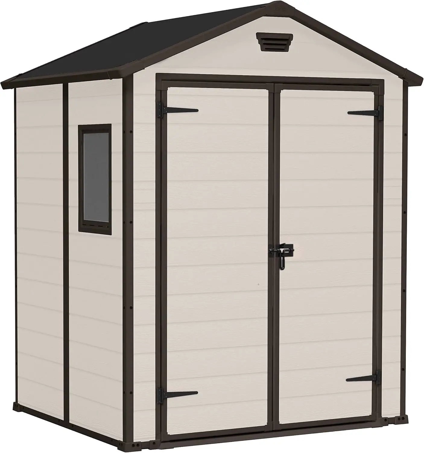 KETER - Abri de Jardin Manor 65 Beige - 2,5m2
