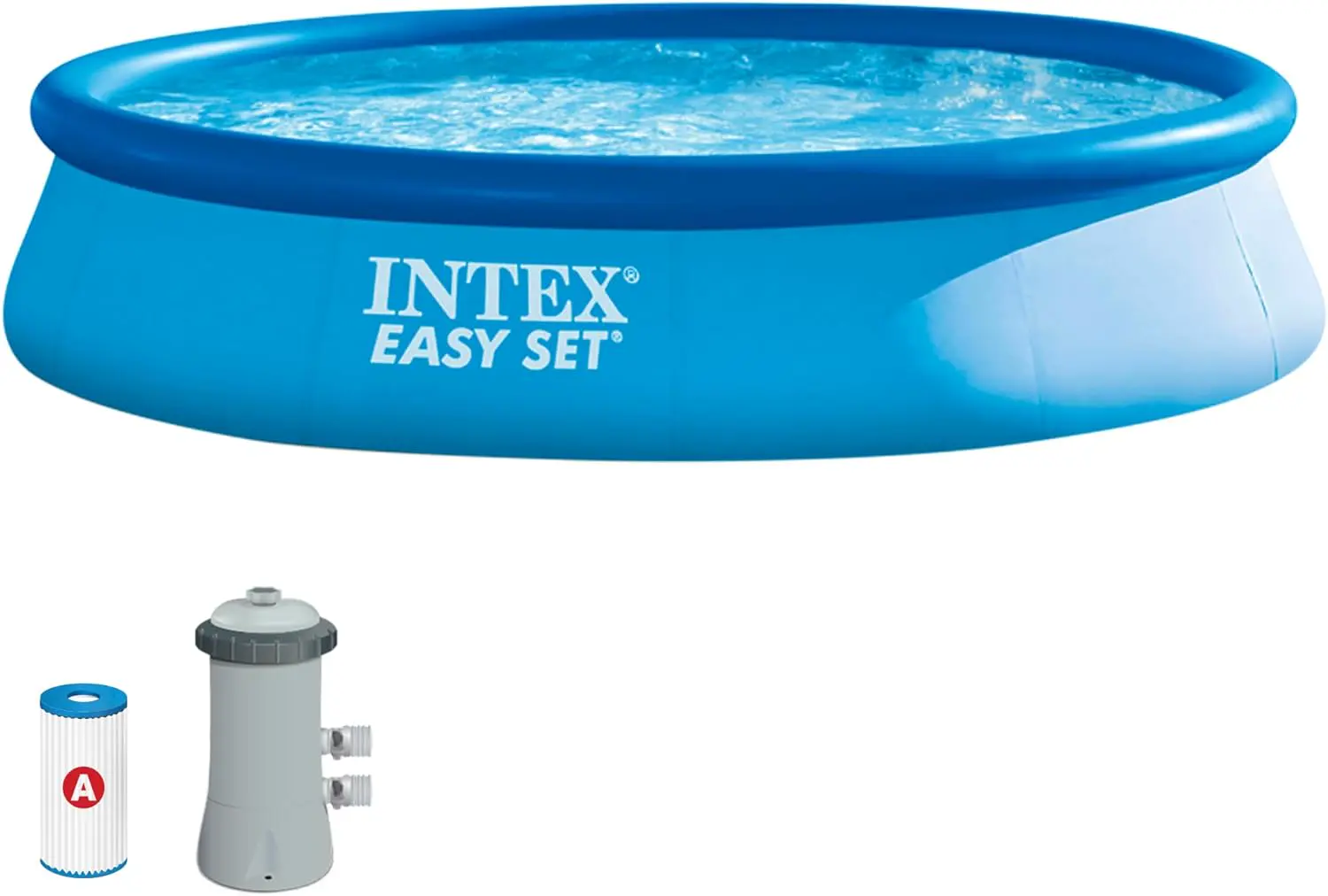Intex - 28142NP - Kit Piscine Easy Set Autoportante