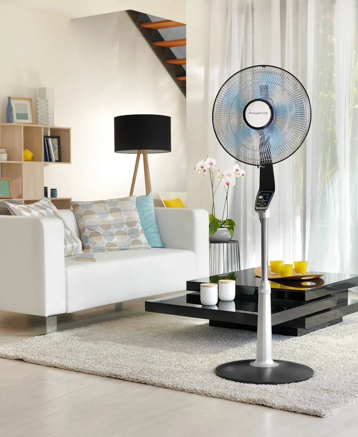 Ventilateur Rowenta VU5670F0 Ventilateur sur Pied Turbo avec T… vue 7