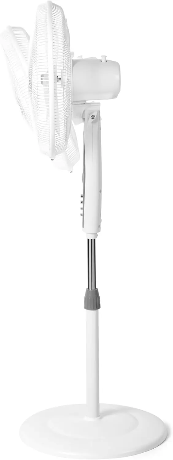 Ventilateur Orbegozo Sf 0147 - Ventilateur sur pied oscillant vue 2