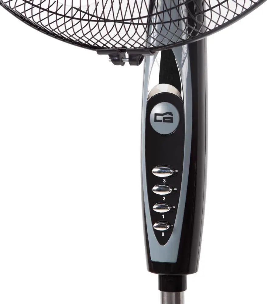 Orbegozo Sf 0148 - Ventilateur sur pied oscillant