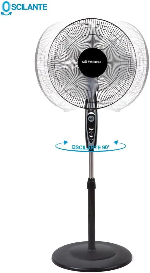 Ventilateur Orbegozo Sf 0148 - Ventilateur sur pied oscillant vue 5