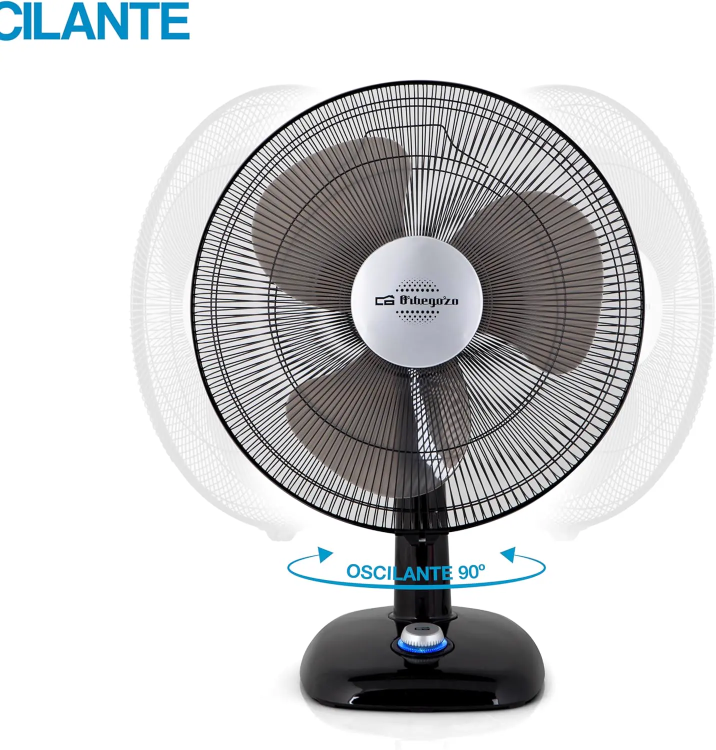 Orbegozo TF 0124 - Ventilateur de table