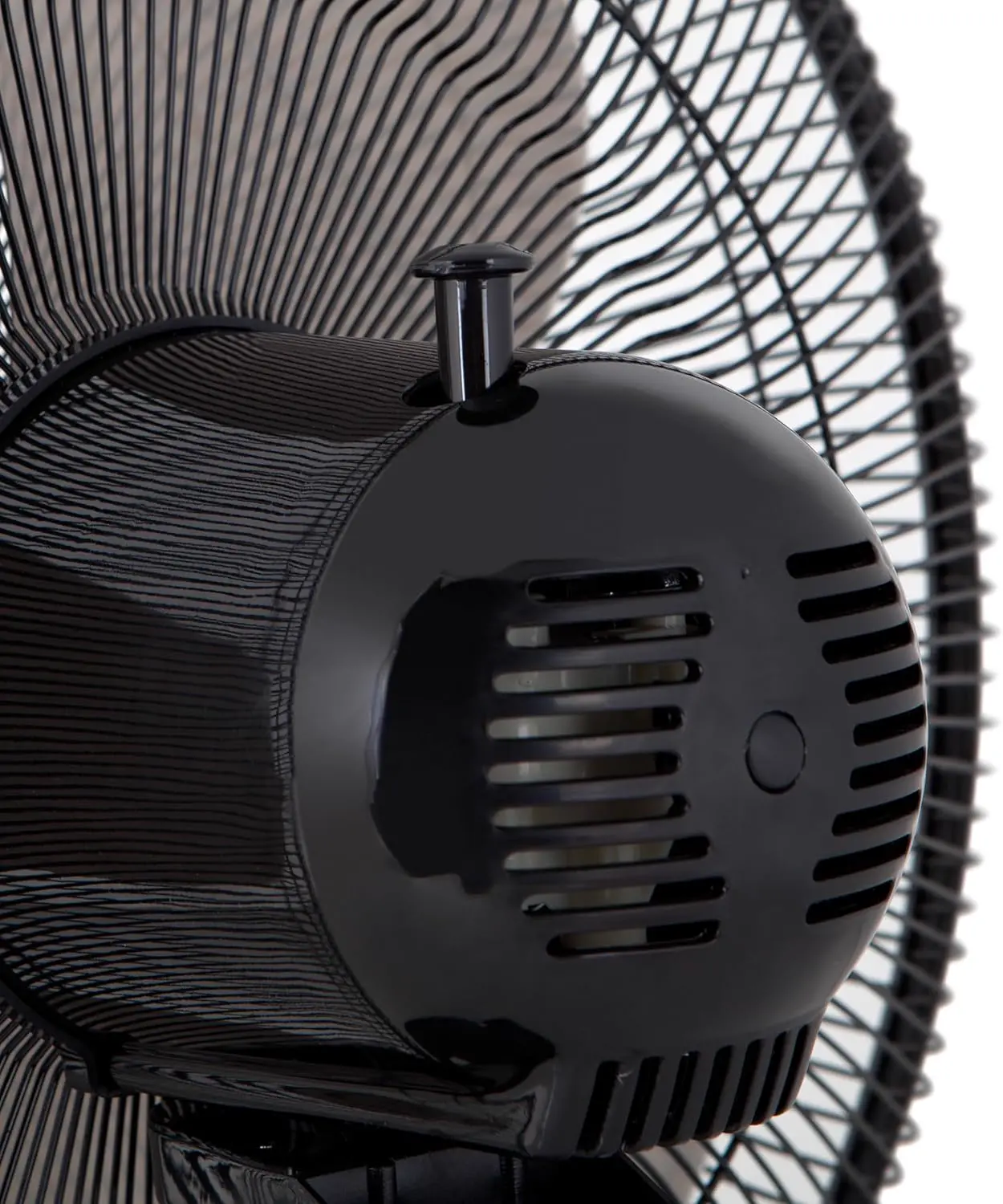 Ventilateur en métal noir vue 6