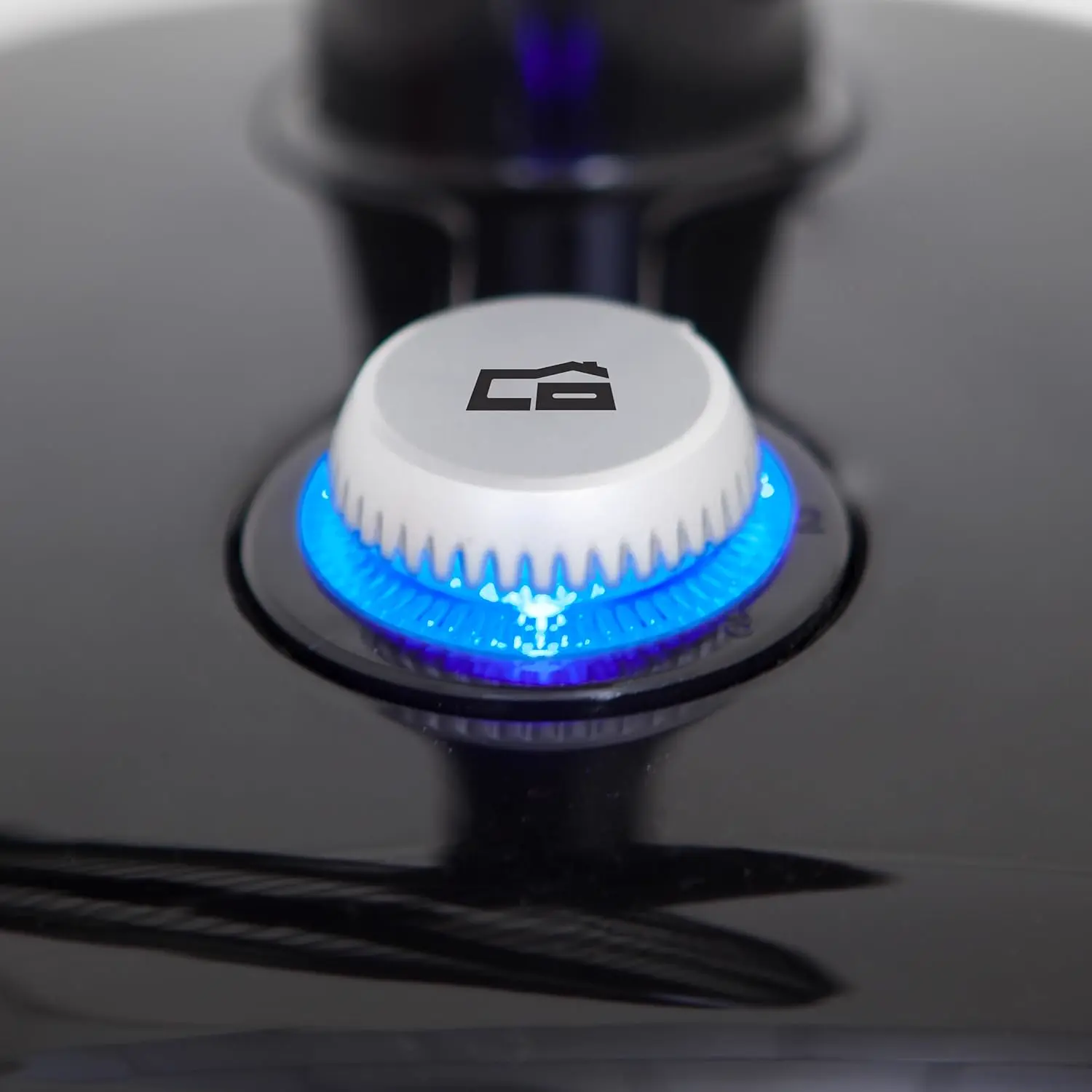 Ventilateur en métal noir vue 7