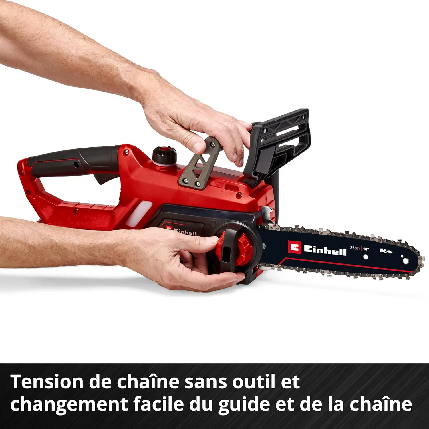 Tronçonneuse thermique en bois 1x 3,0 vue 5