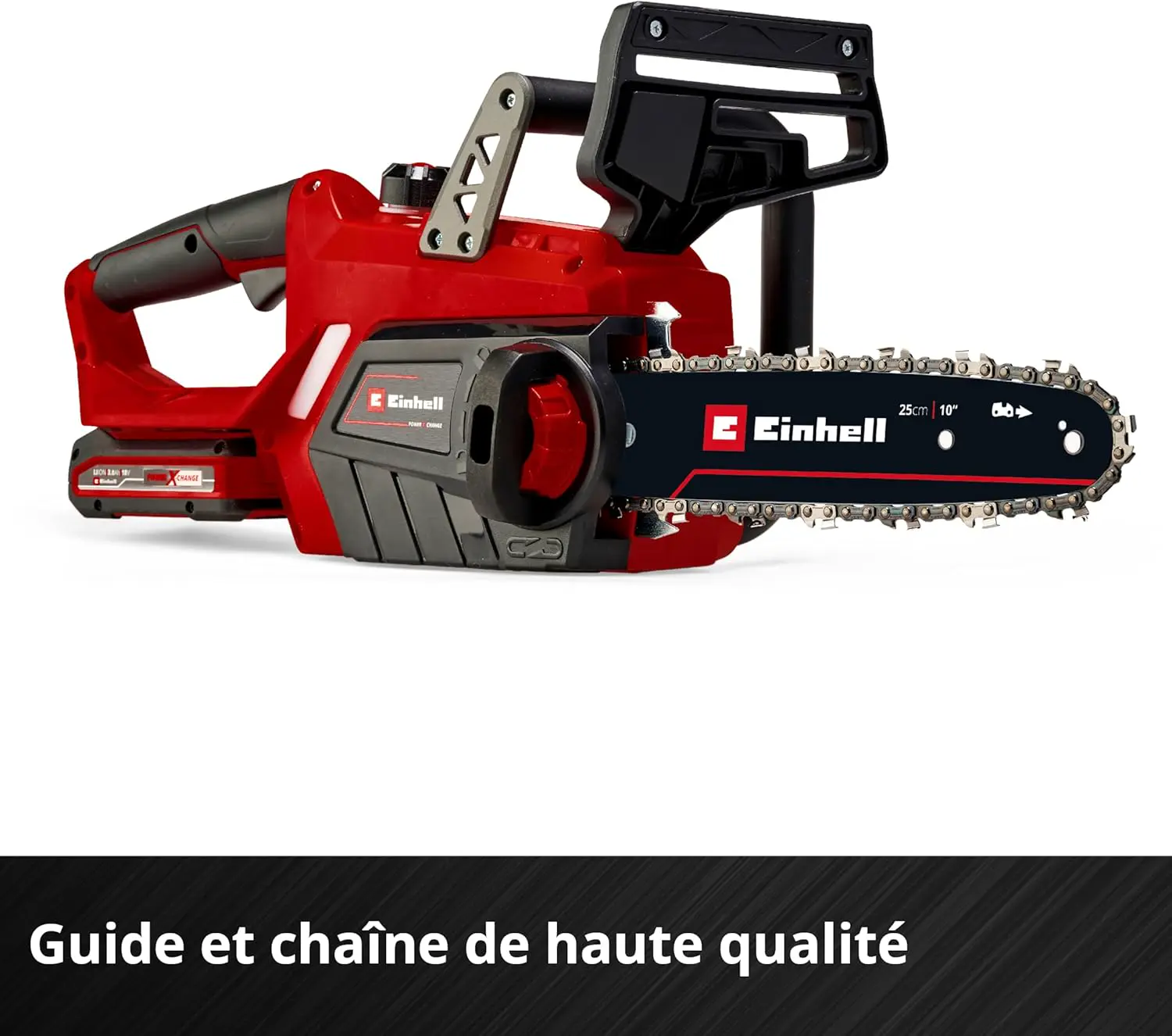 Tronçonneuse thermique en bois 1x 3,0 vue 6