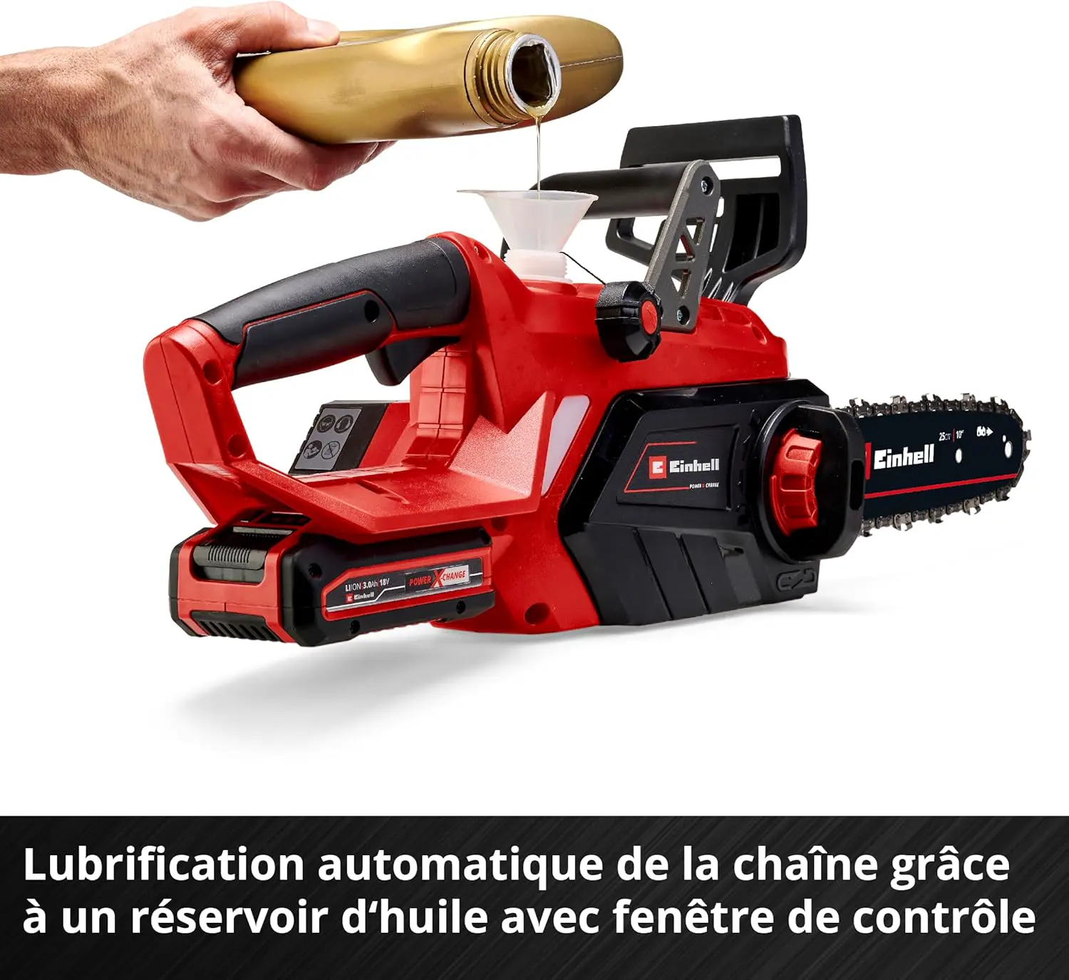 Tronçonneuse thermique en bois 1x 3,0 vue 7