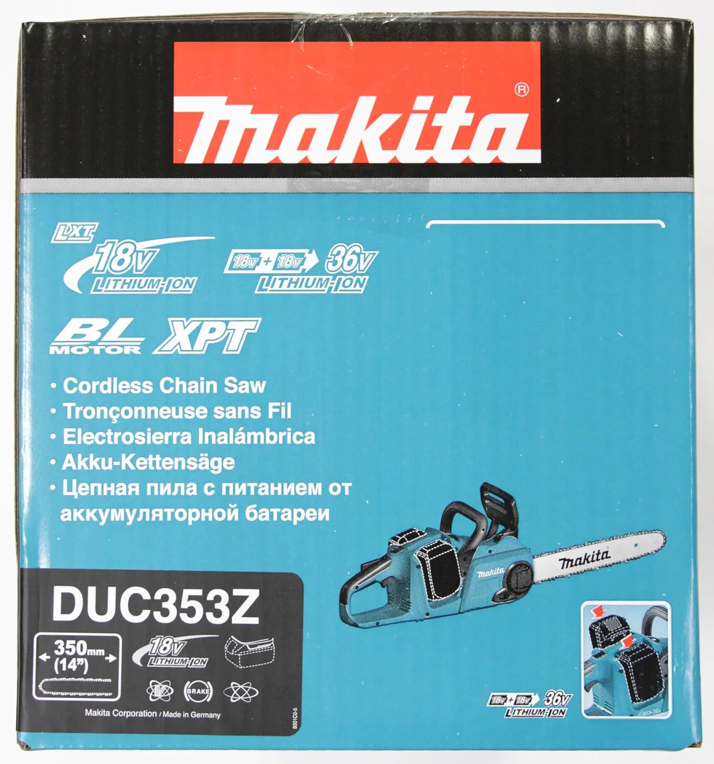 Tronçonneuse à batterie 2 X 18 vue 21