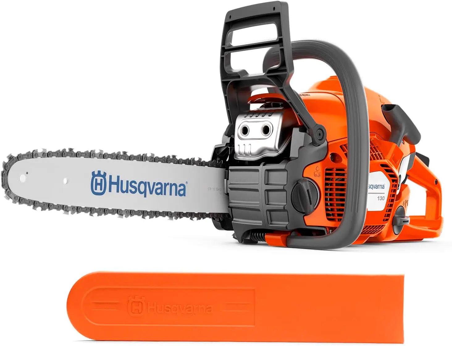 Husqvarna 130 : Tronçonneuse thermique 38 cm³ X-Torq®