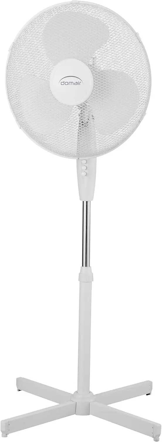 DOMAIR - Ventilateur sur Pied Blanc