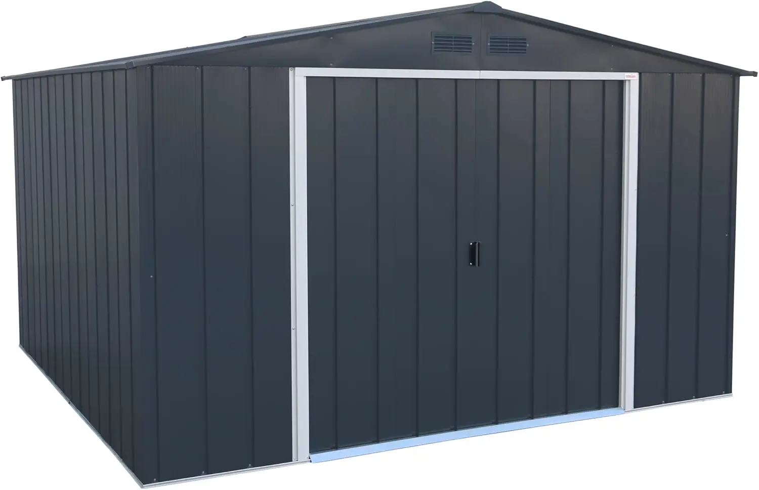 Duramax ECO 10 x 10 (9.16 m²) Abri de Jardin en Métal Galvanisé à