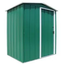 Abri de jardin en métal en acier anthracite 9,16 m² — contenu détaillé 10