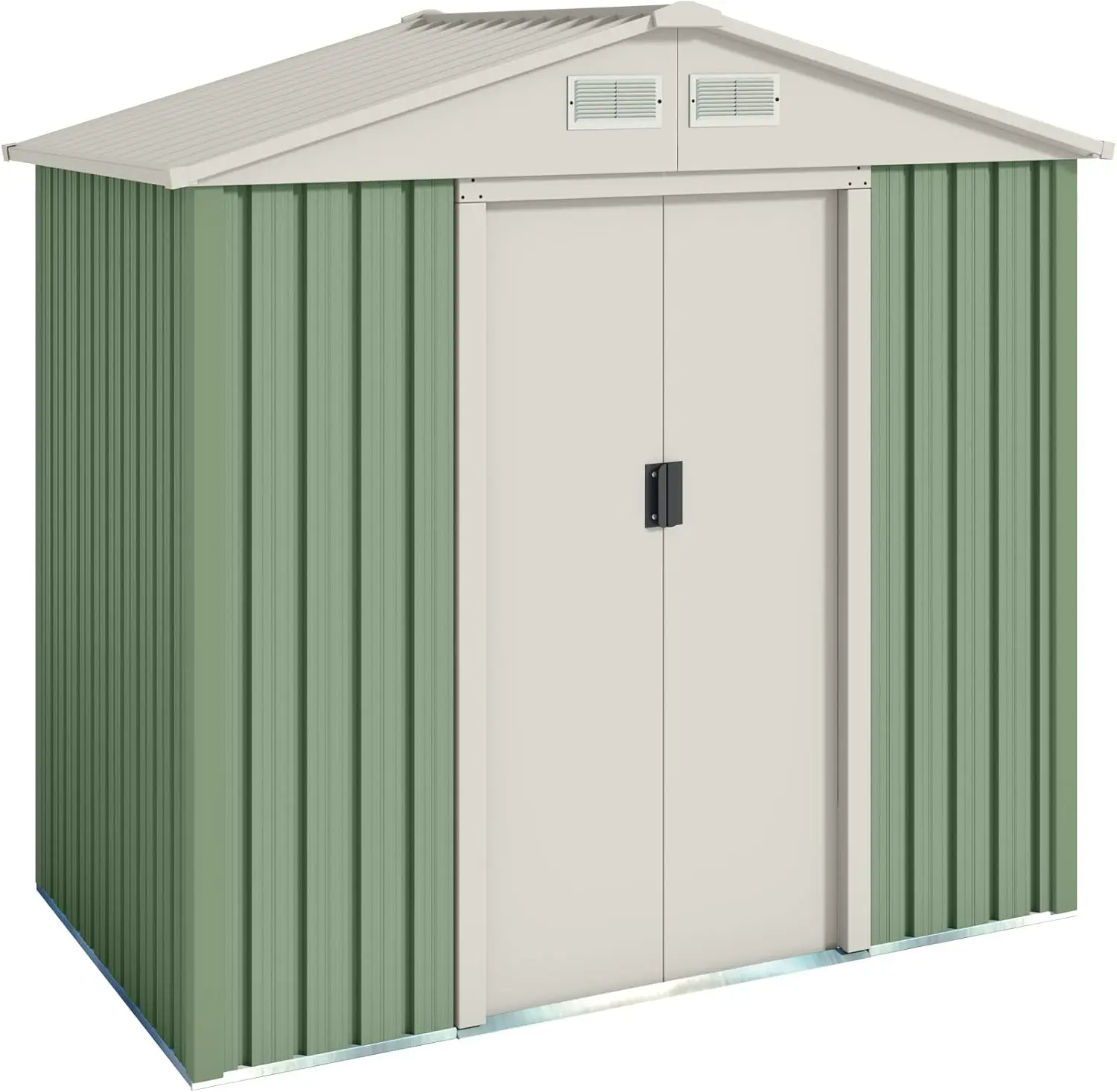Hoggar Abri de Jardin en métal Nybro 2.43m2