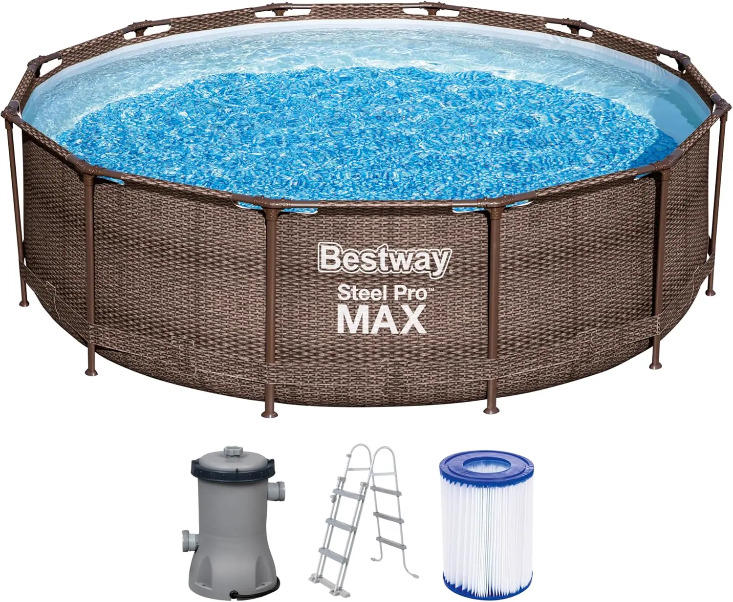Bestway Steel Pro Kit Piscine Hors Sol