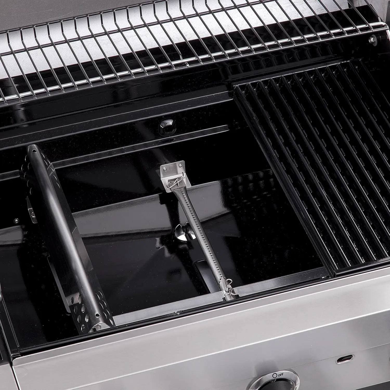 Barbecue à gaz 6 places en acier vue 5