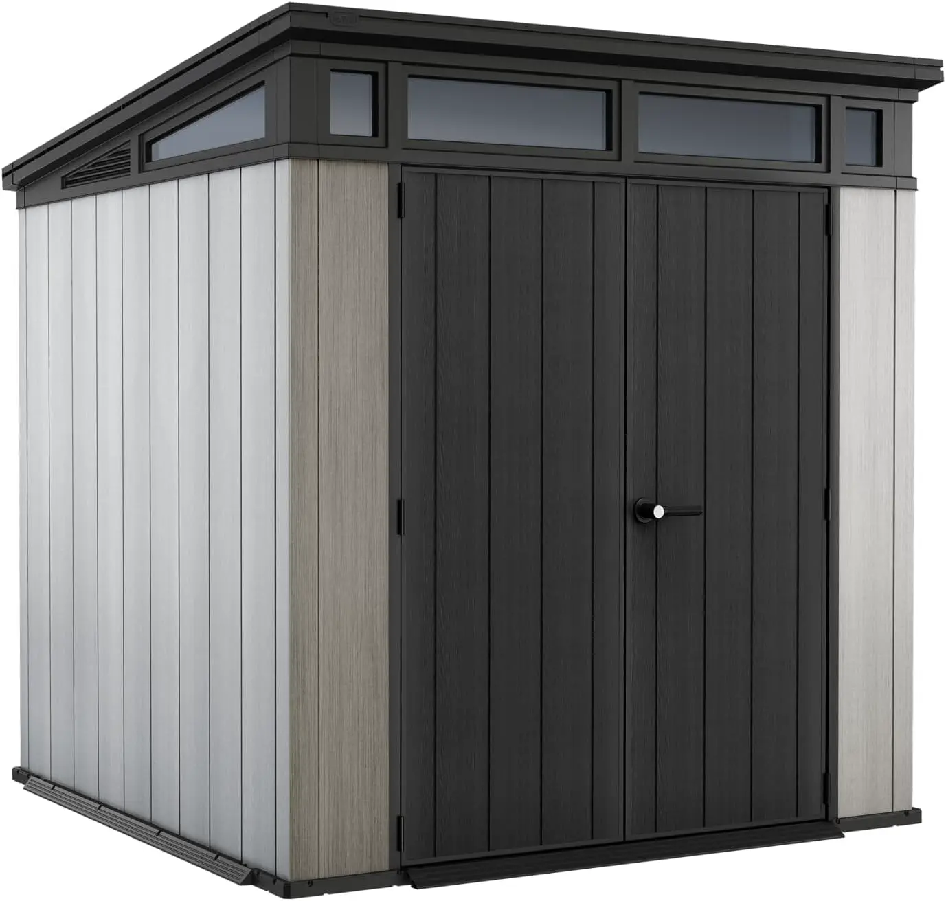 KETER Abri de Jardin en résine - Artisan 77-4,7m2