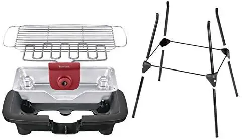 Barbecue électrique en acier vue 3