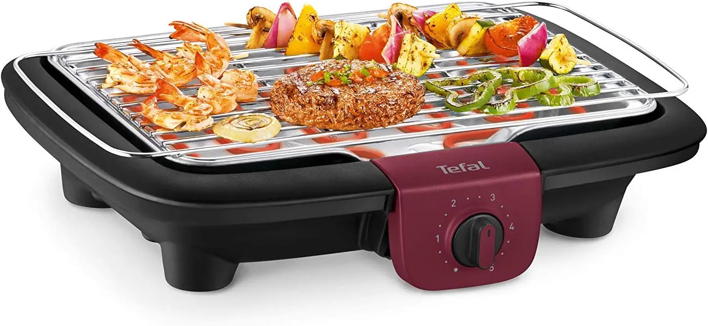 Barbecue électrique en acier vue 4