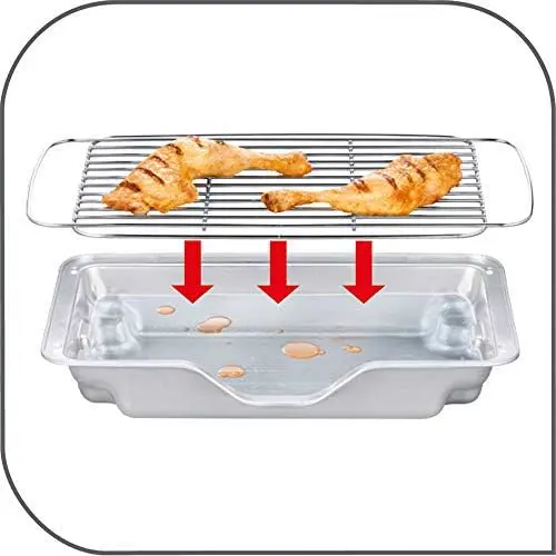 Barbecue électrique en acier vue 8