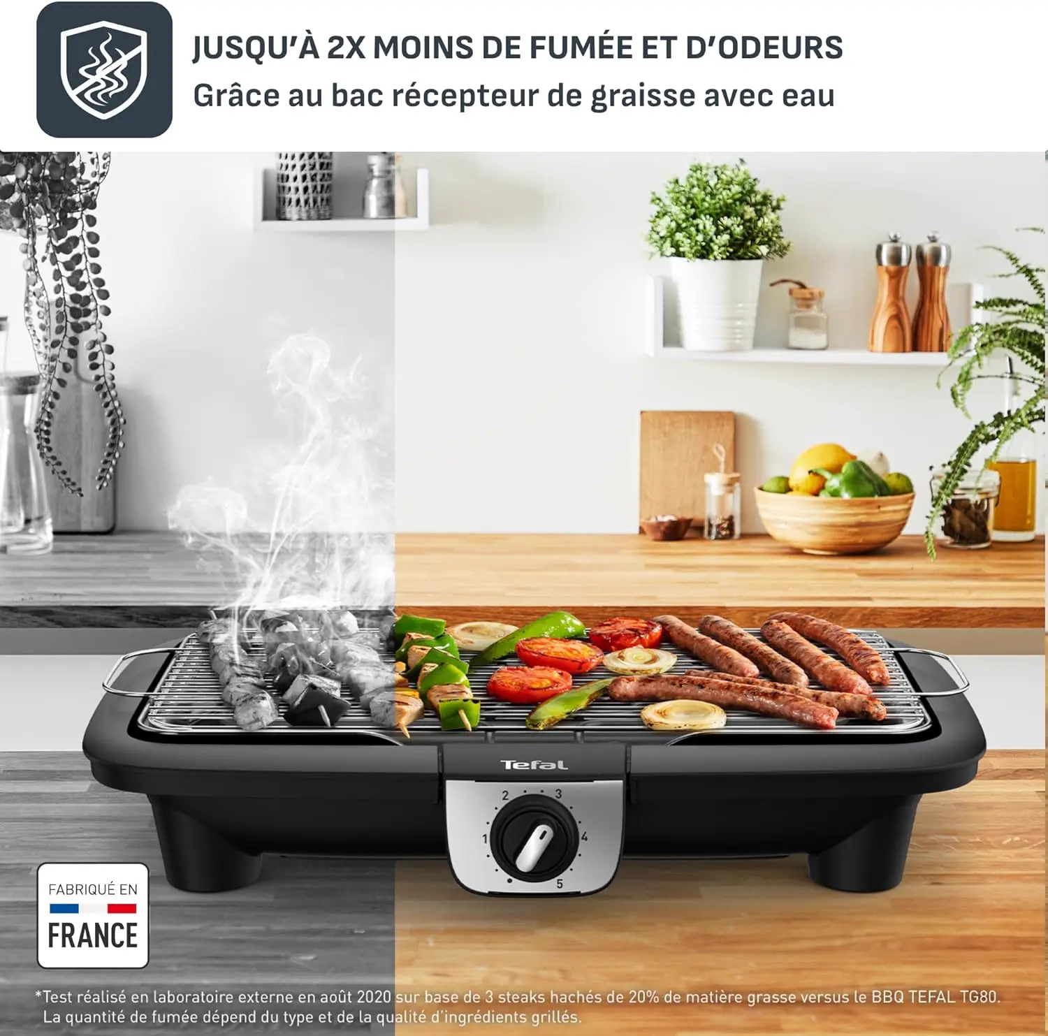 Barbecue électrique Tefal Easy Grill 2en1 Barbecue électrique… vue 8