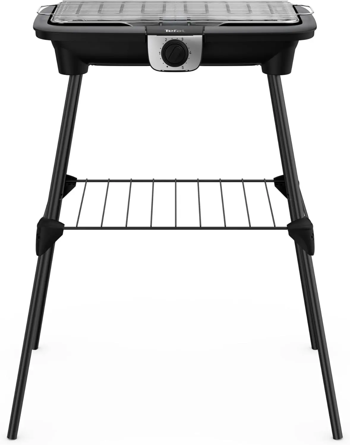 Barbecue électrique en acier 48 x 26 cm vue 2