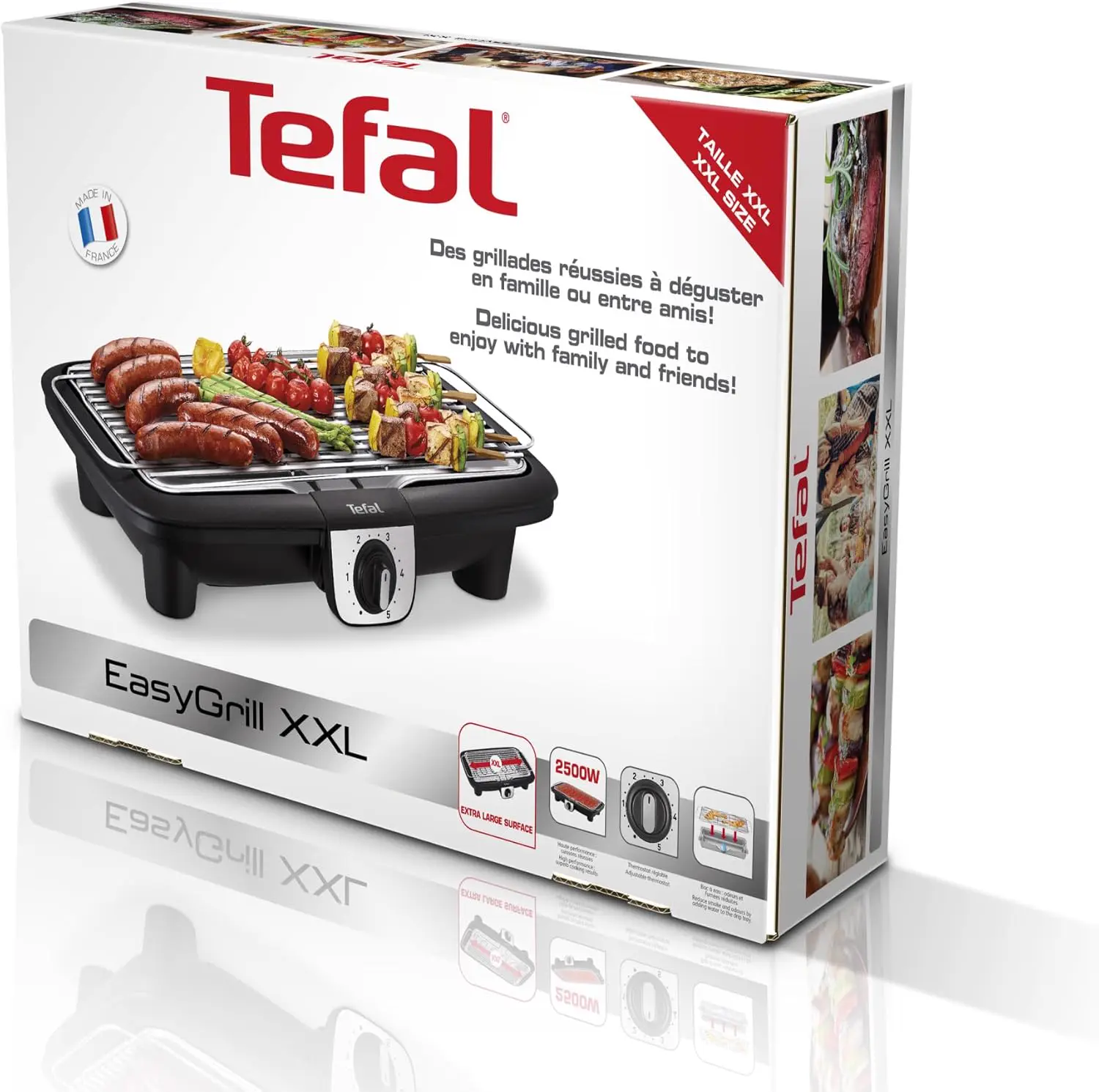 Barbecue électrique en acier 48 x 26 cm vue 11