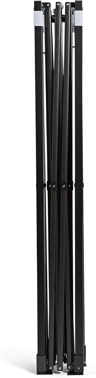 Tonnelle en métal crème 3x3m vue 8