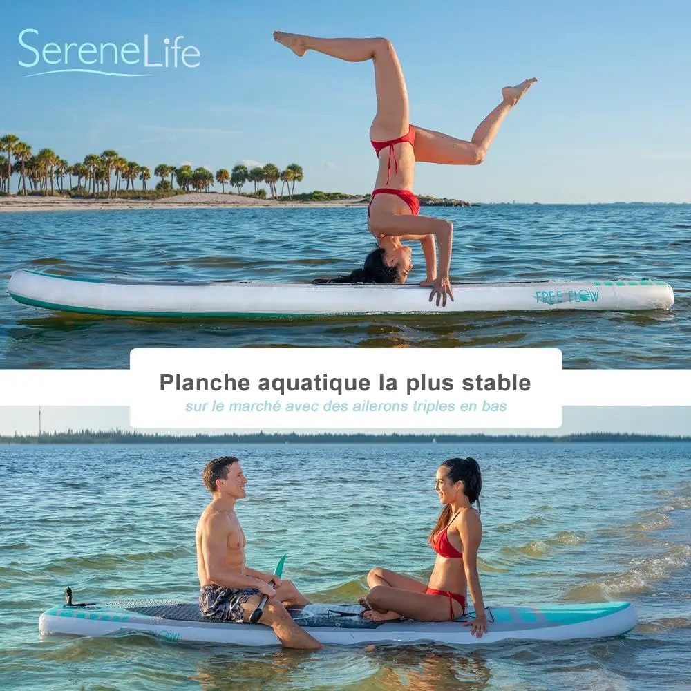Paddle gonflable en aluminium vue 7