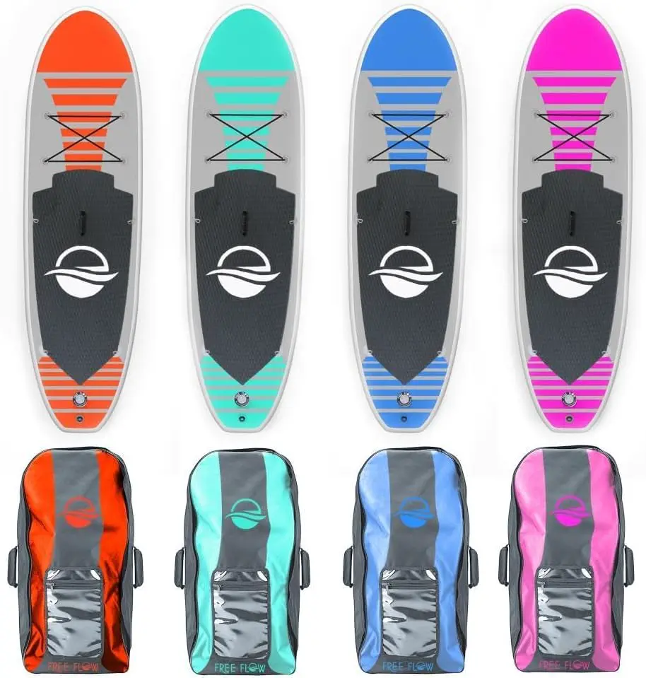 Paddle gonflable en aluminium vue 9