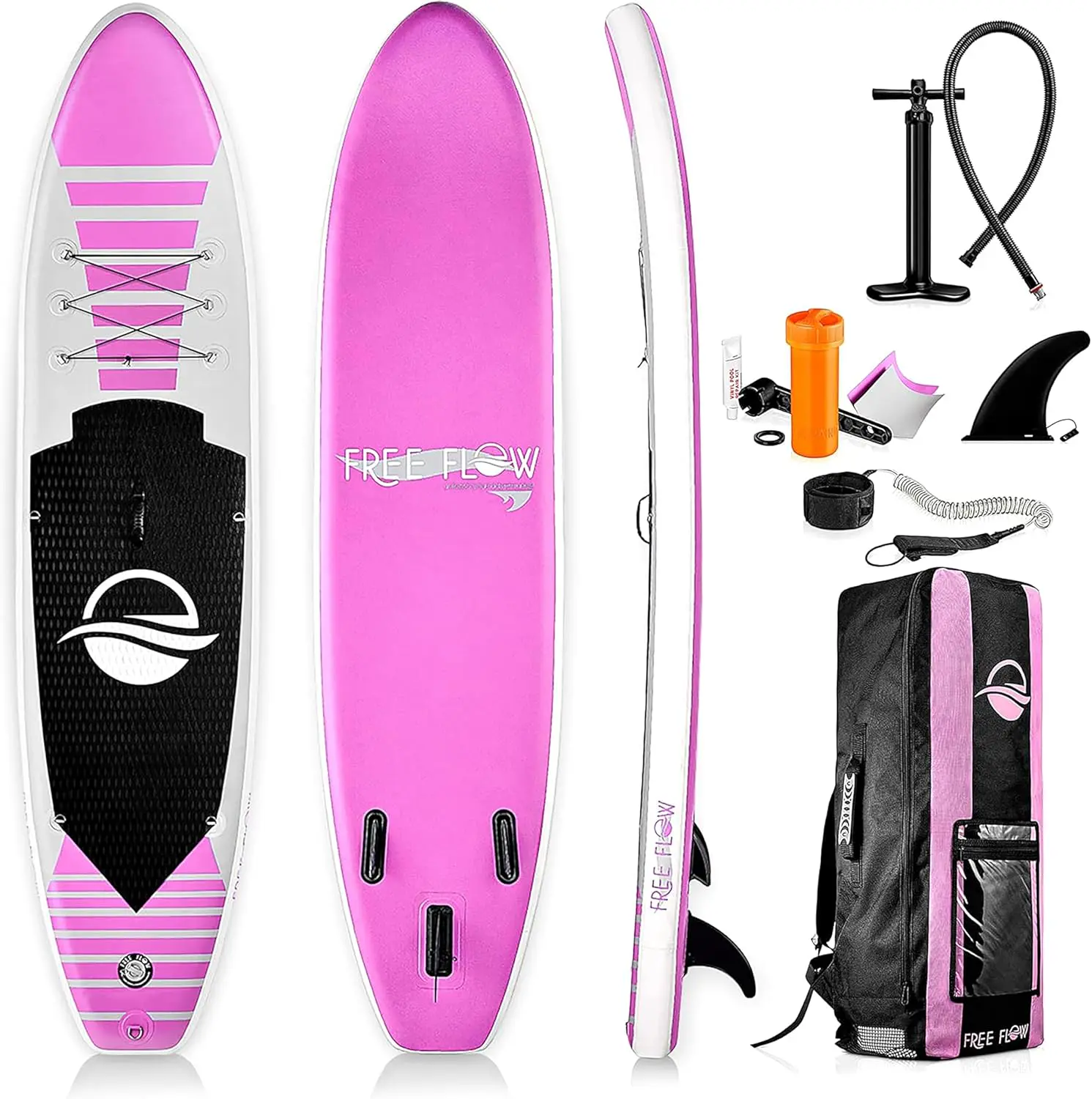 SereneLife Stand Up Paddle Gonflable Adulte 6”