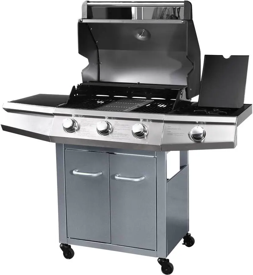 Barbecue à gaz 3 x 10,5 vue 3