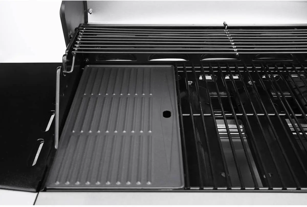 Barbecue à gaz 3 x 10,5 vue 4