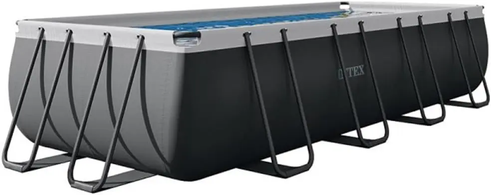 Intex kit Piscine Ultra XTR rectangulaire Tubulaire