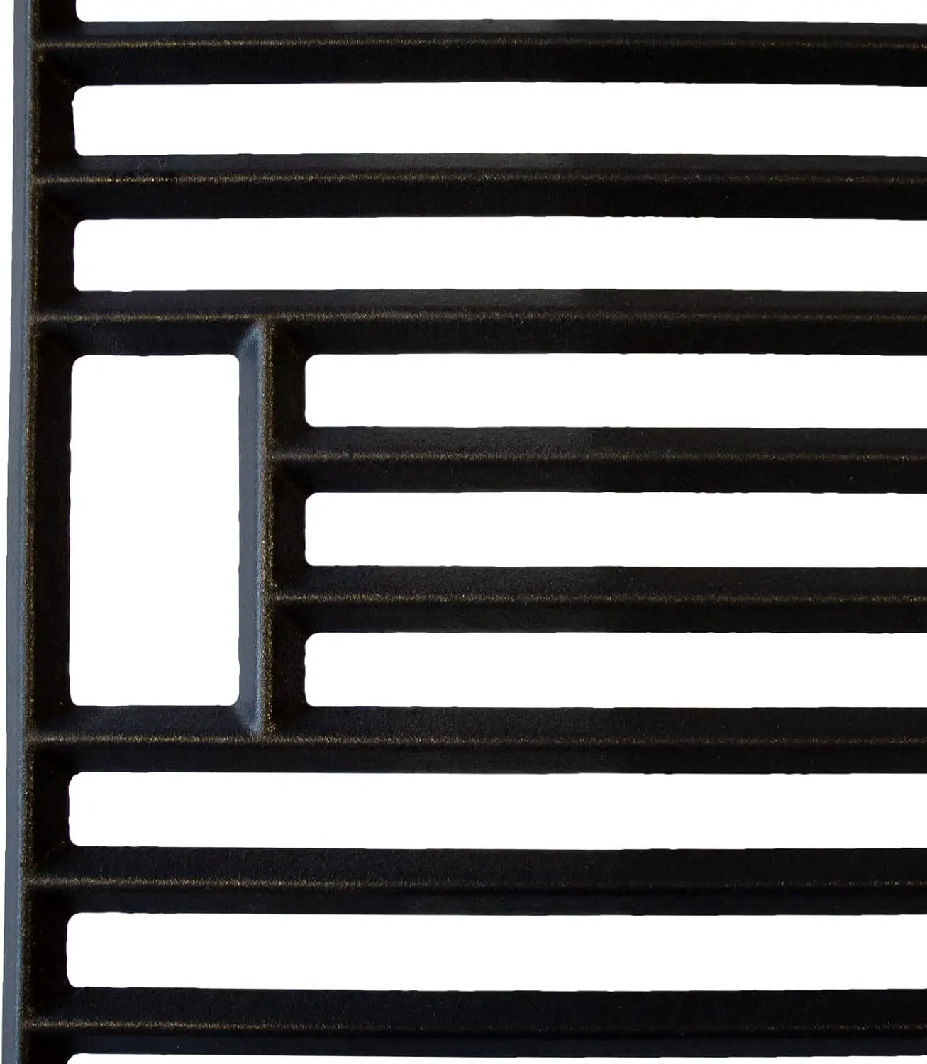Barbecue à charbon en bois noir 66 x 113,5 cm vue 6