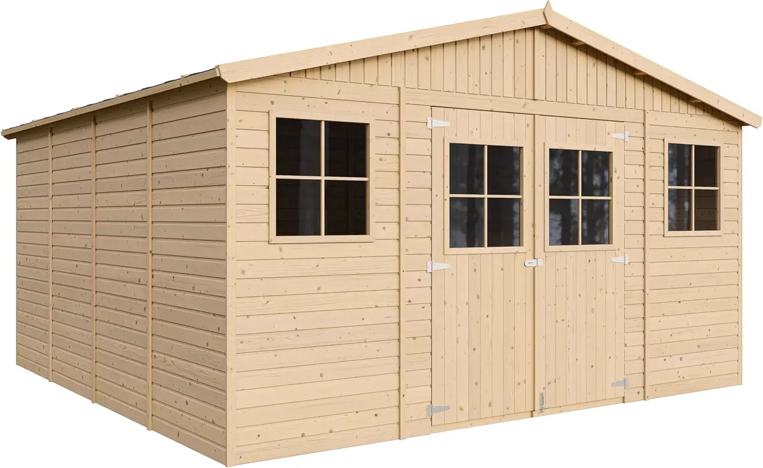 Abri de Jardin en Bois Naturel