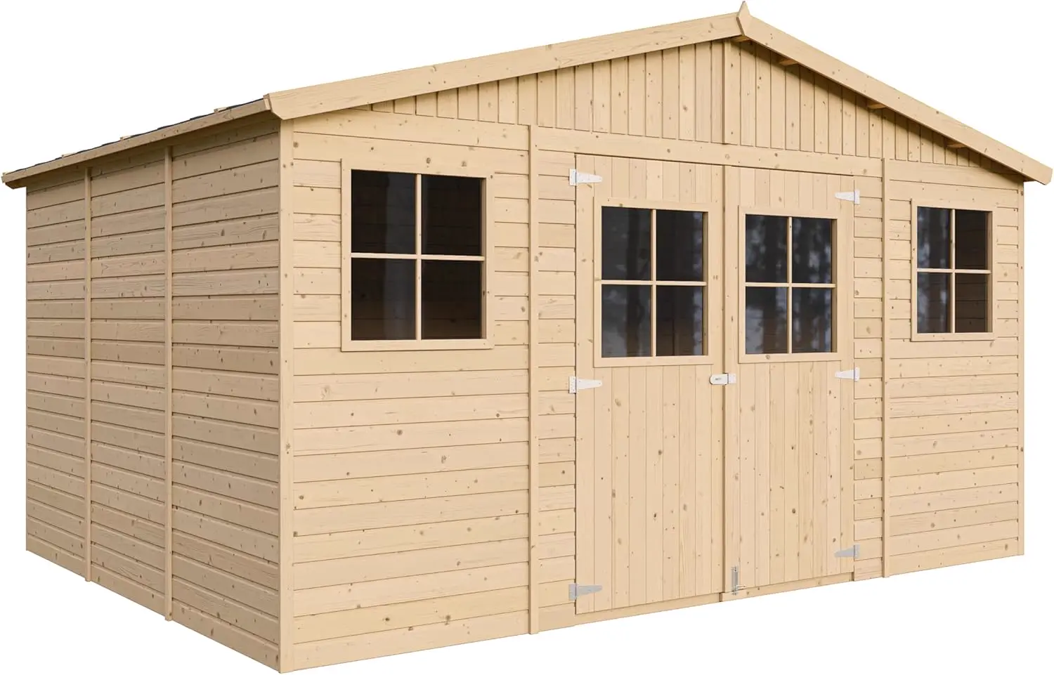 Abri de Jardin en Bois Naturel